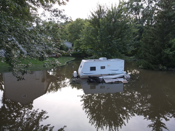 Residents Fed Up With Storms, Flooding & Sewer Overflows