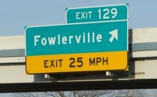 Speed Studies Sought Along Fowlerville Road