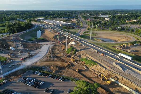 How Did Recent Rains Impact I-96 Opening Date?