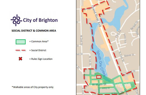 Brighton City Council Approves Social District