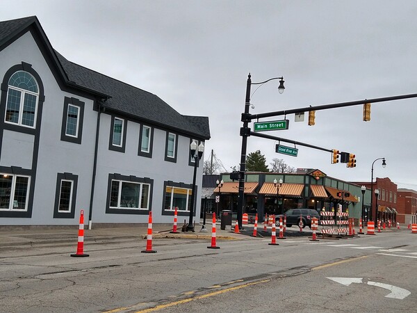 Crosswalk Closures In Downtown Brighton