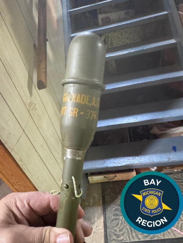 Grenade Brought to MSP Flint Post Prompts Closure