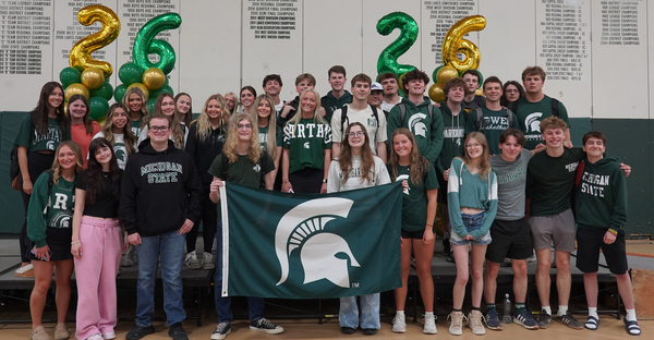 Howell High School Class Of 2026 Celebrated At Decision Day