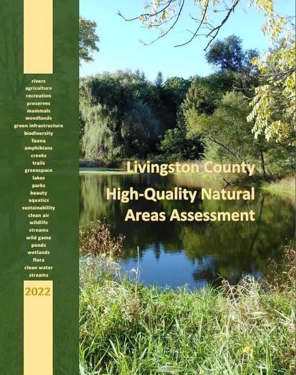 Livingston County High-Quality Natural Areas Assessment Released