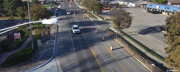 Pontiac Trail From 9 Mile To Reynold Sweet Parkway Open To Traffic
