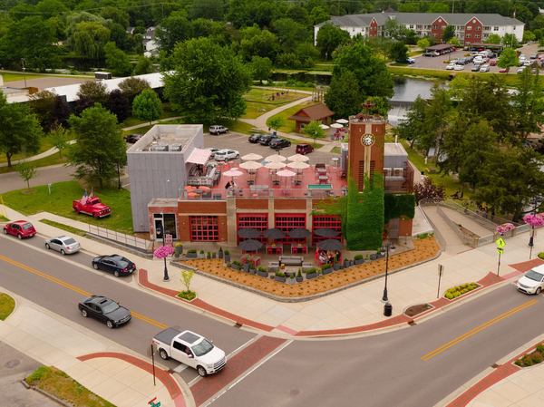 Fenton DDA Approves Sale Of Fenton Fire Hall Restaurant