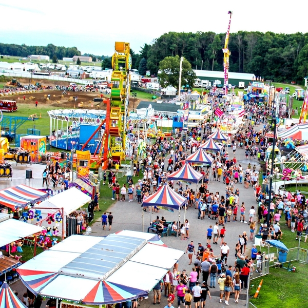 Construction Of New Grandstand At Ingham County Fairgrounds In Sight