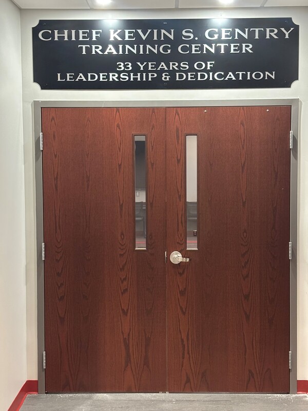 Training Center Dedicated In Retired Green Oak Township Fire Chief's Honor