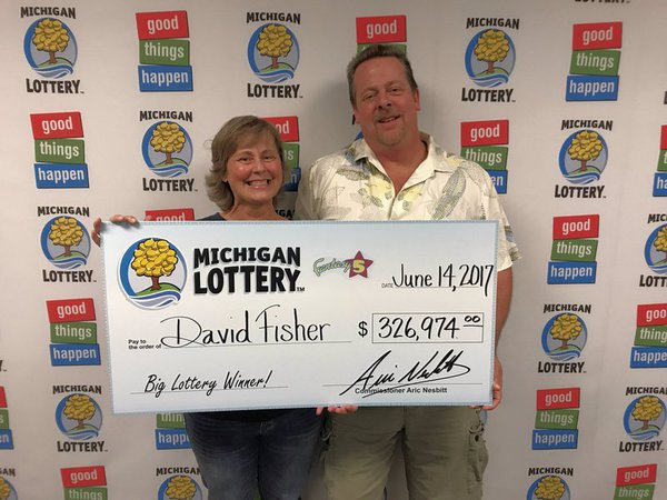 Brighton Man Wins Fantasy 5 Lottery Jackpot