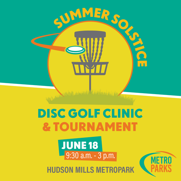 New Summer Solstice Disc Golf Clinic & Tournament