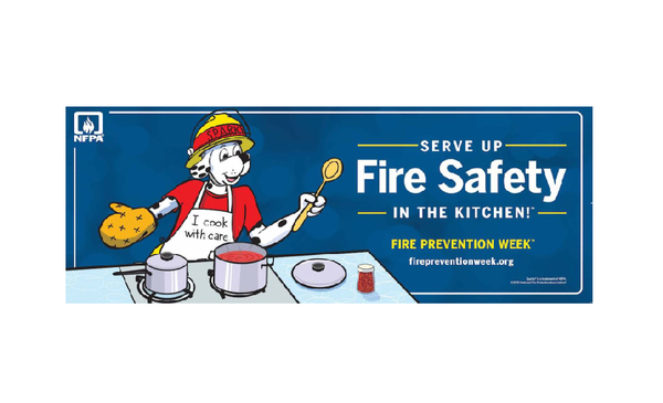 National Fire Prevention Week Underway