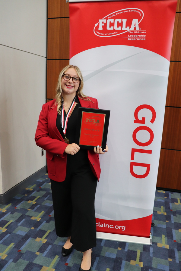 Howell High School Student Wins National FCCLA Championship