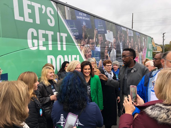 Whitmer Campaign Swings Through Brighton