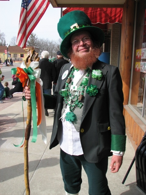 Pinckney's Beloved Leprechaun Karl Burg Passes Away
