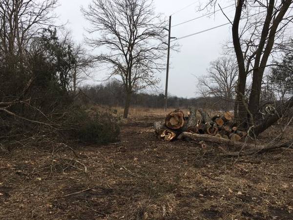 Work Underway On Trail Connector At Island Lake Rec Area