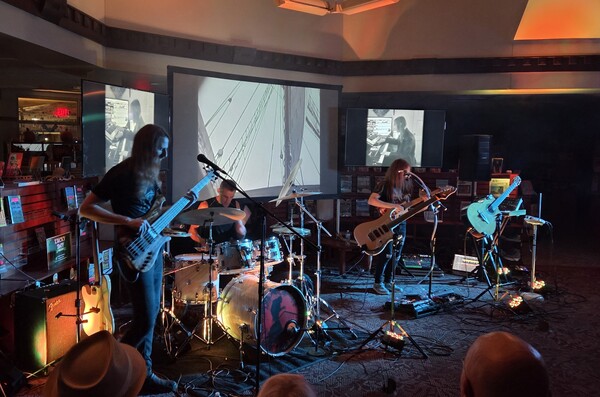 Nosferatu LIVE Impresses At Hamburg Township Library