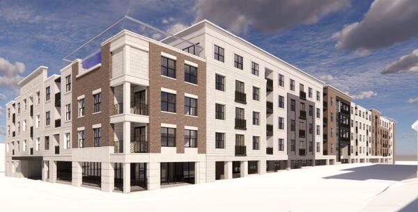 Five-Story Residential Project In Downtown Brighton Gains Preliminary Approval