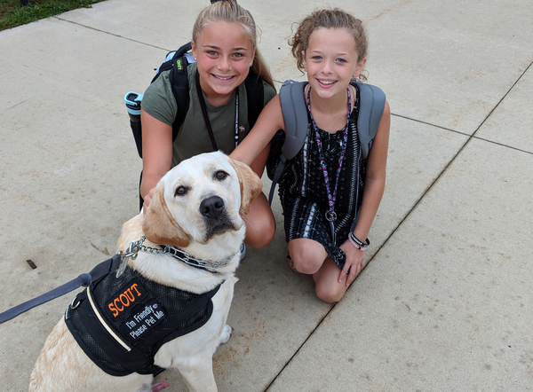 Therapy Dog Program Huge Success in Brighton Area Schools