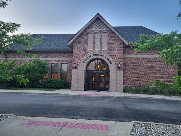 Tri-City Ghost Hunters Present: A Paranormal Evidence Reveal Of The Pinckney Library