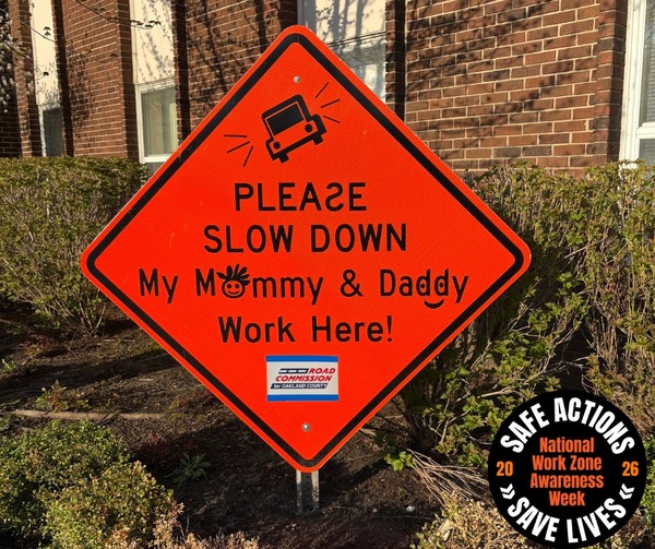 Work Zone Awareness & Safety Highlighted At Wednesday Event