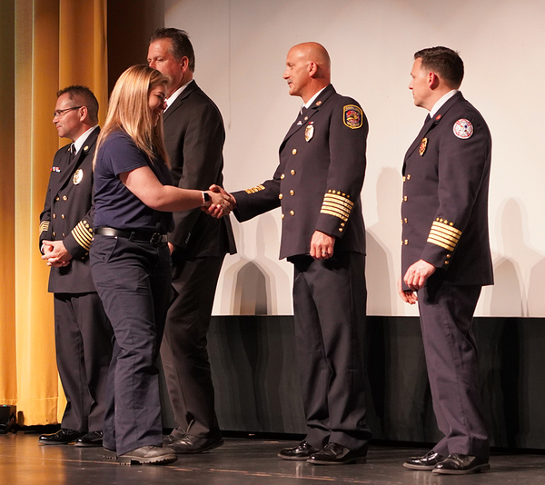 Howell Public Schools Fire Academy Graduates Its Sixth Class