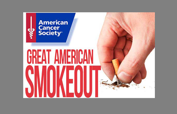 ACS Great American Smokeout Thursday