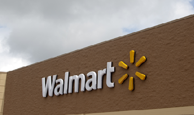 Crews Repair Gas Meter At Walmart Store in Howell