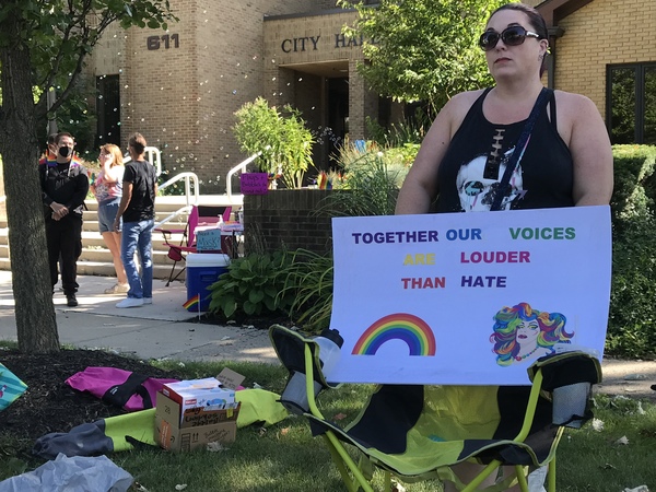 Peaceful Protest Seeks Inclusivity & Accountability In Howell
