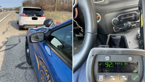Police across Michigan are putting the brakes on speeding this July.