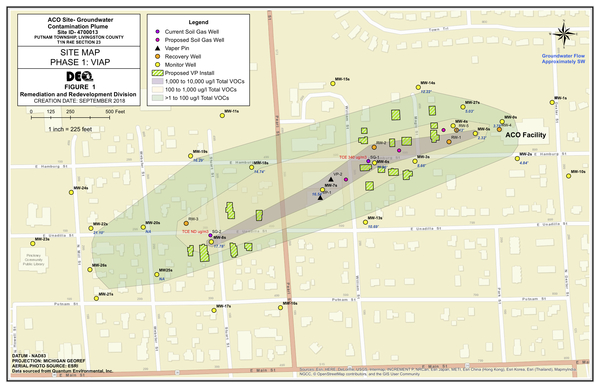 Old Contamination Prompts New Testing In Pinckney