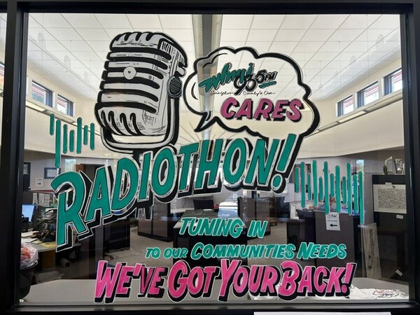 WHMI Cares Radiothon 6am-7pm Thursday