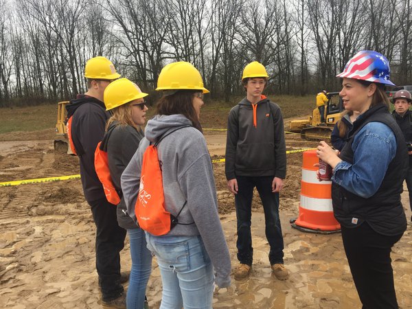 Local Operating Engineers Host Construction Career Day
