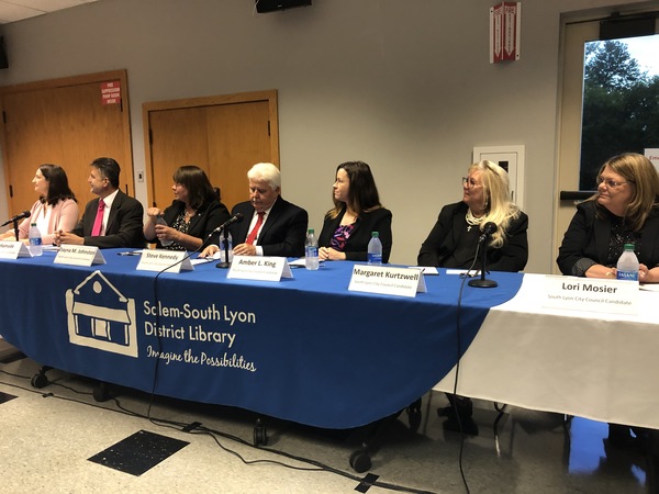 South Lyon City Council Candidates Meet In Public Forum