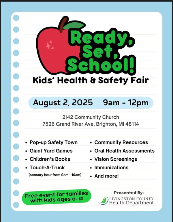 'Ready, Set, School!' Being Hosted at 2|42 Community Church in Brighton Saturday