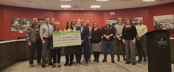 SEMCOG Presents City Of Howell $918,022 Grant For Sidewalks