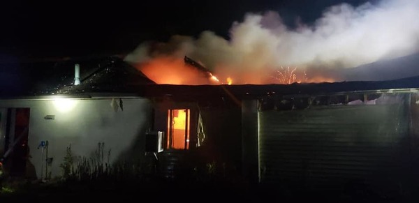 Fire Destroys House After Homeowner Tries To Refuel Running Generator