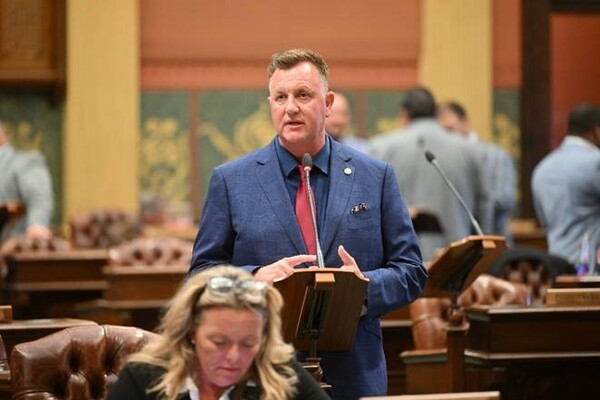 Woolford Honored As MIRS Freshman Legislator Of The Year