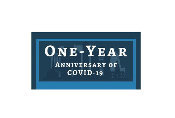 Lights On To Mark One-Year COVID Anniversary Wednesday
