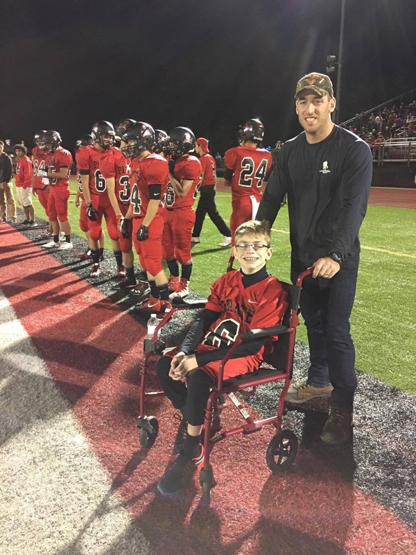 Pinckney's Smallest Player Has Biggest Spirit