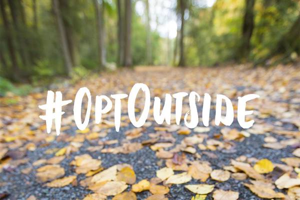 #OptOutside Event On Black Friday At Island Lake Rec Area