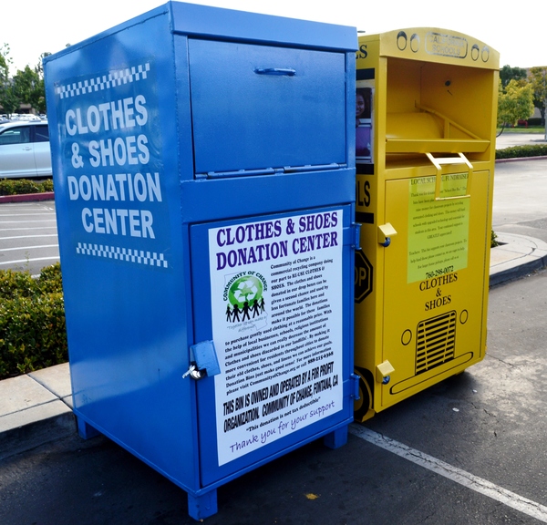 Fees Set For Collection Bins In City Of Howell