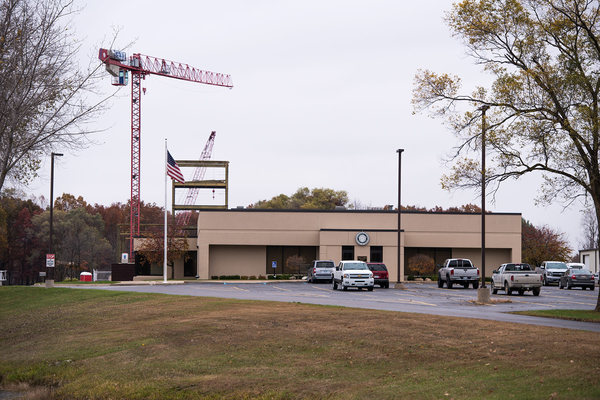 Local 324 Training Center Hosts Union Meeting Over Road Project Lockout