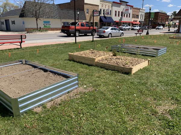 Consumers Energy To Present Award To Pinckney Community Garden