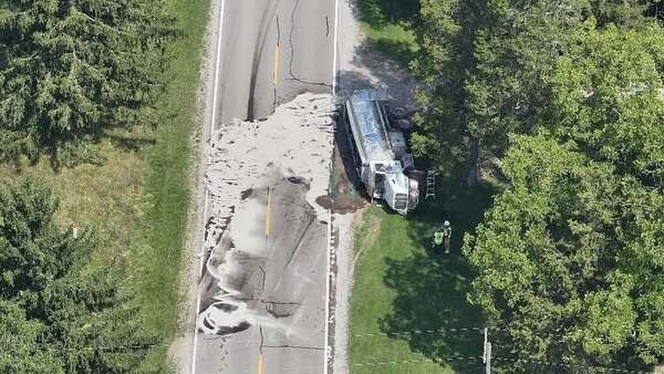 Fuel Spill Forces Closure of N. Burkhart Rd. in Howell
