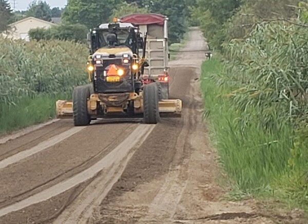 Gravel Work in Livingston County This Week