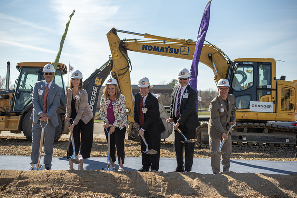 Groundbreaking Held For New Trinity Health Livingston Hospital