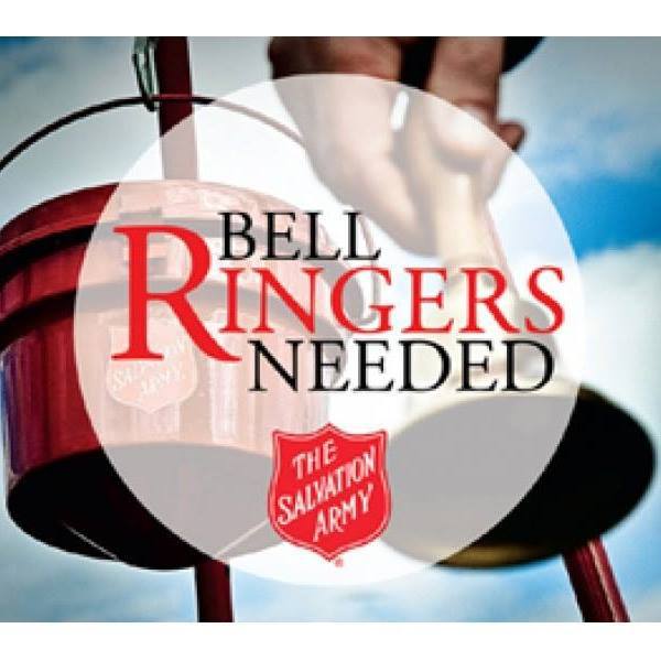 Salvation Army Seeks Volunteer Bell Ringers This Saturday