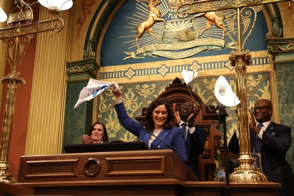 Governor Whitmer Delivers "State Of The State" Address