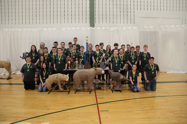 Parker Archery Team Heads Up District Delegation To Championship