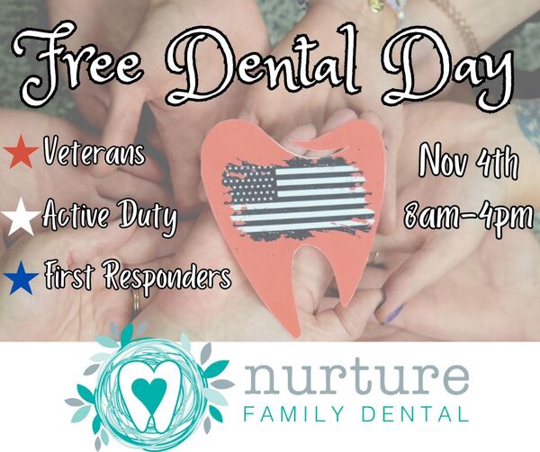 Free Dental Day Event For Veterans & First Responders